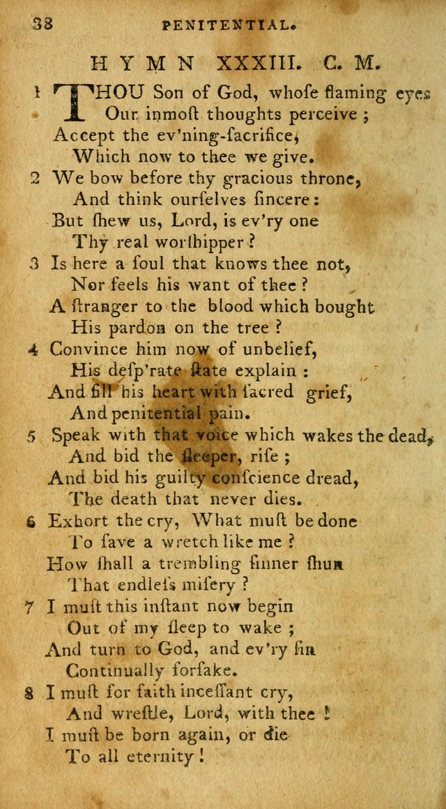 The Methodist pocket hymn-book, revised and improved: designed as a constant companion for the pious, of all denominations ; collected from various authors page 41