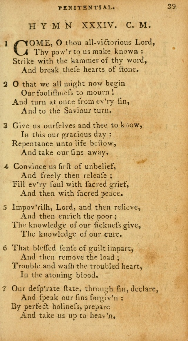 The Methodist pocket hymn-book, revised and improved: designed as a constant companion for the pious, of all denominations ; collected from various authors page 42