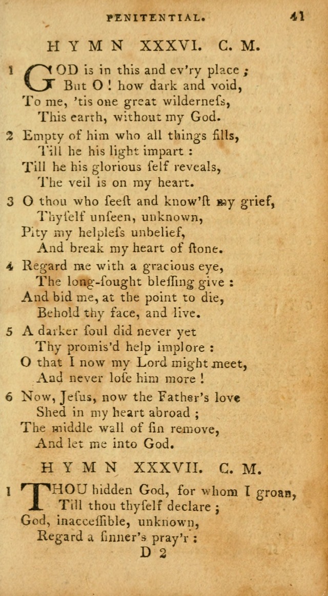 The Methodist pocket hymn-book, revised and improved: designed as a constant companion for the pious, of all denominations ; collected from various authors page 44