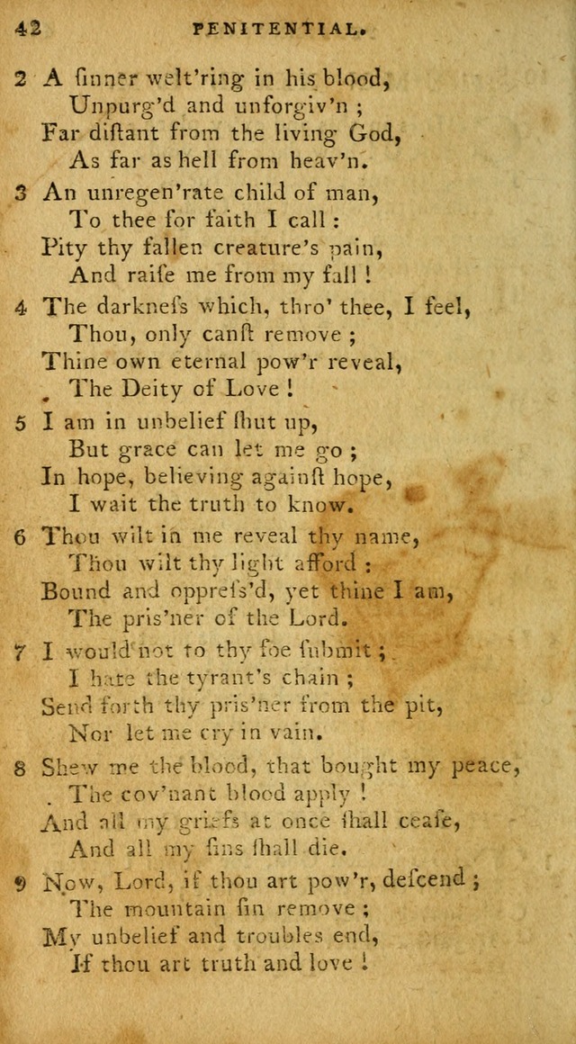 The Methodist pocket hymn-book, revised and improved: designed as a constant companion for the pious, of all denominations ; collected from various authors page 45