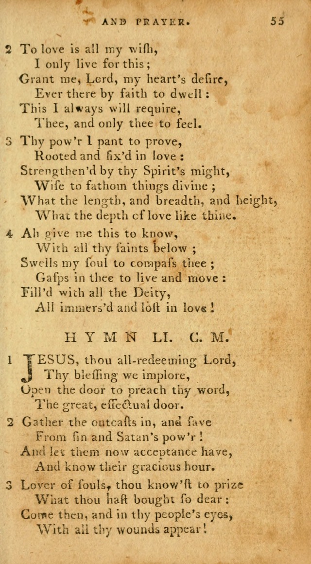 The Methodist pocket hymn-book, revised and improved: designed as a constant companion for the pious, of all denominations ; collected from various authors page 58