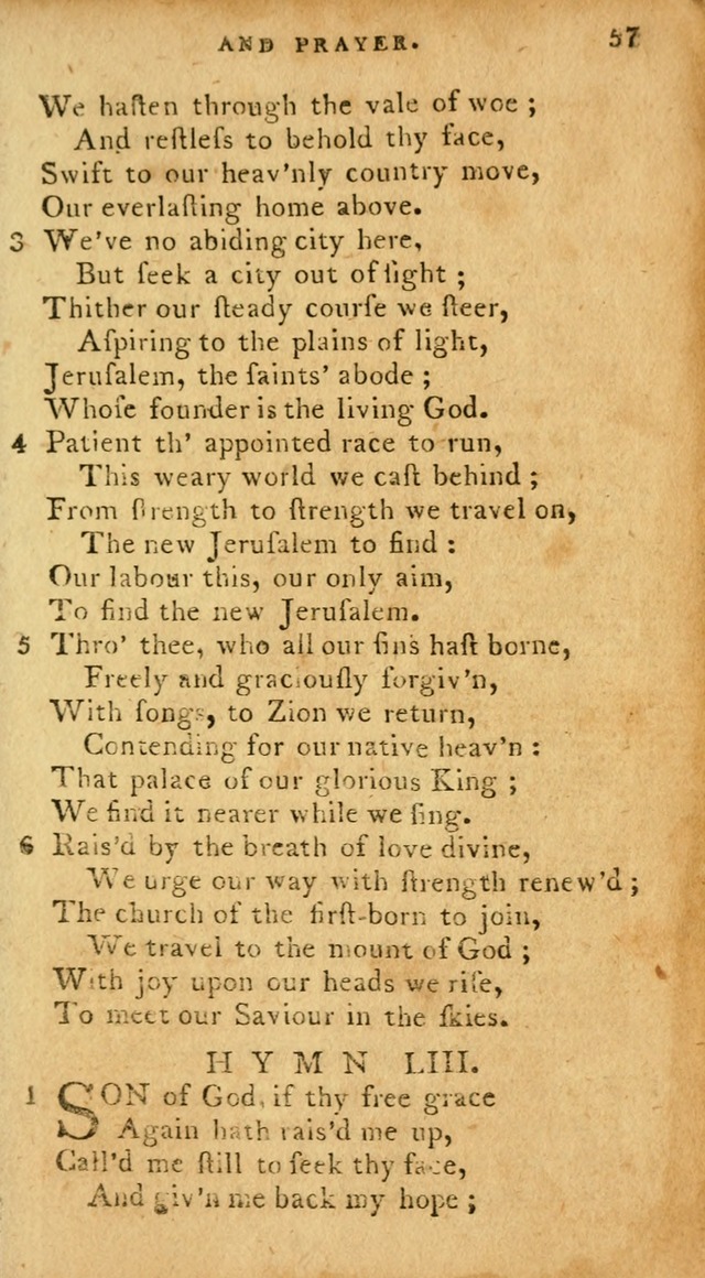 The Methodist pocket hymn-book, revised and improved: designed as a constant companion for the pious, of all denominations ; collected from various authors page 60