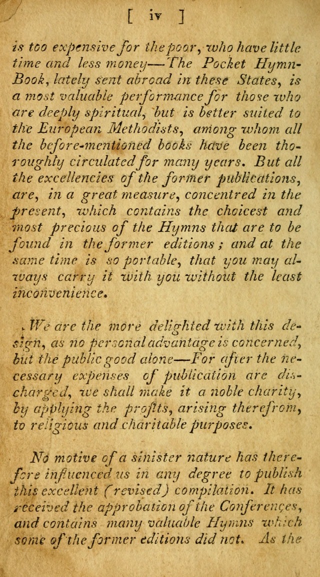 The Methodist pocket hymn-book, revised and improved: designed as a constant companion for the pious, of all denominations ; collected from various authors page 7