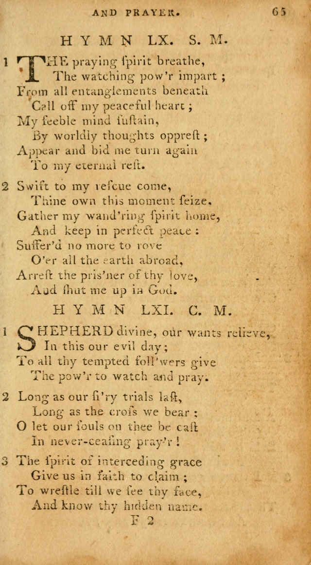 The Methodist pocket hymn-book, revised and improved: designed as a constant companion for the pious, of all denominations ; collected from various authors page 78