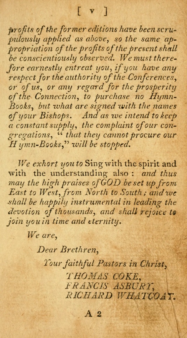 The Methodist pocket hymn-book, revised and improved: designed as a constant companion for the pious, of all denominations ; collected from various authors page 8