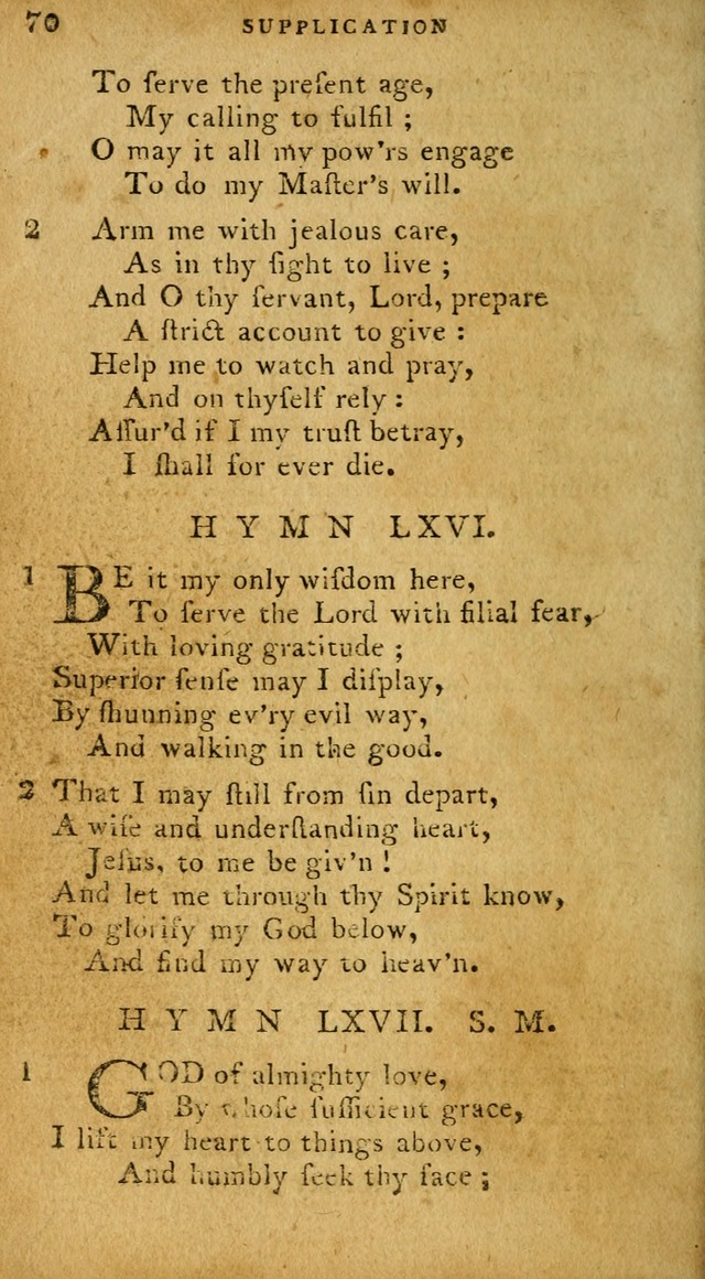 The Methodist pocket hymn-book, revised and improved: designed as a constant companion for the pious, of all denominations ; collected from various authors page 83