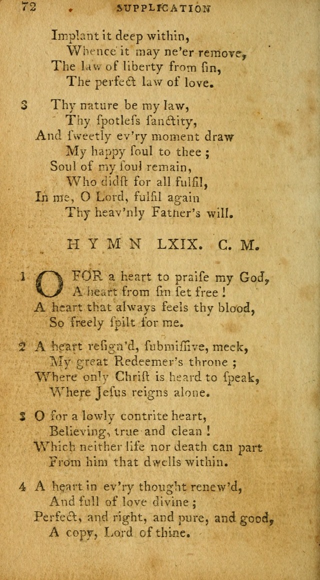 The Methodist pocket hymn-book, revised and improved: designed as a constant companion for the pious, of all denominations ; collected from various authors page 85