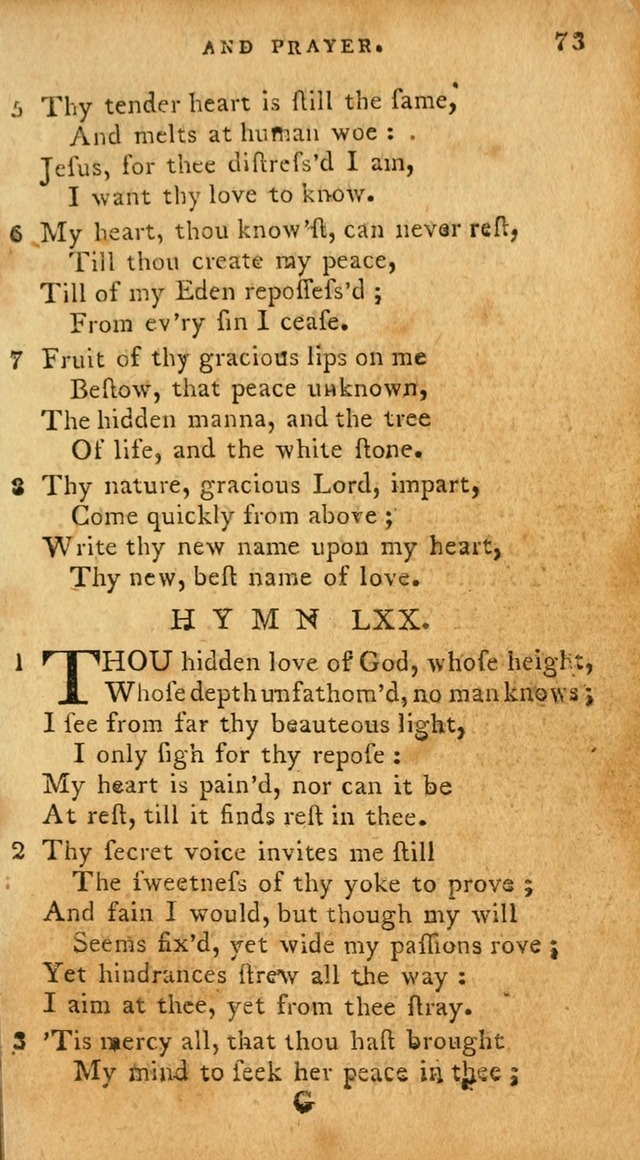 The Methodist pocket hymn-book, revised and improved: designed as a constant companion for the pious, of all denominations ; collected from various authors page 86