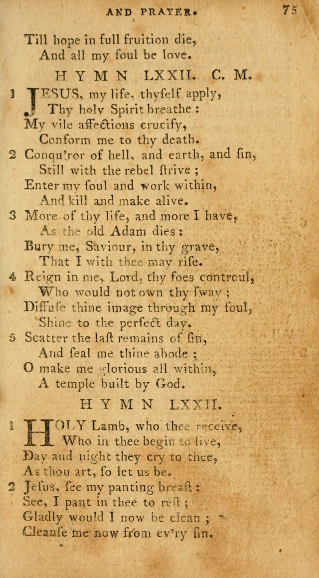 The Methodist pocket hymn-book, revised and improved: designed as a constant companion for the pious, of all denominations ; collected from various authors page 88