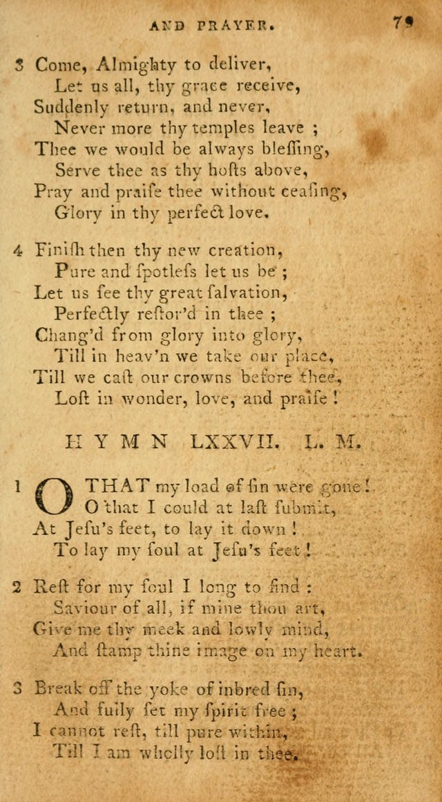 The Methodist pocket hymn-book, revised and improved: designed as a constant companion for the pious, of all denominations ; collected from various authors page 92