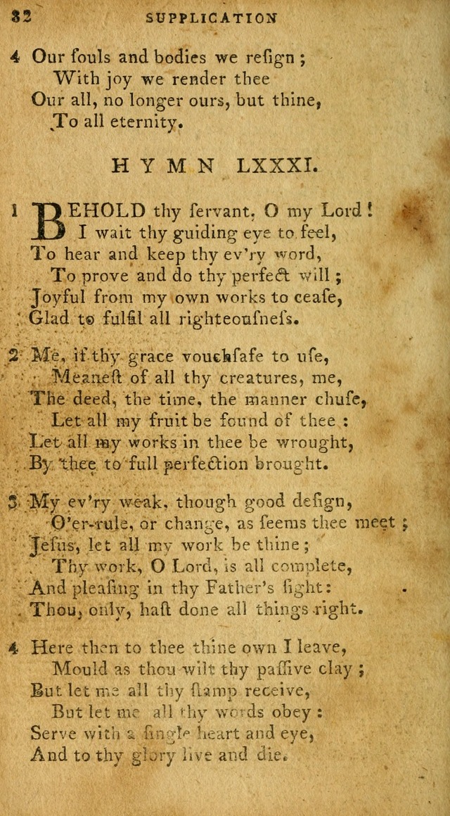 The Methodist pocket hymn-book, revised and improved: designed as a constant companion for the pious, of all denominations ; collected from various authors page 95