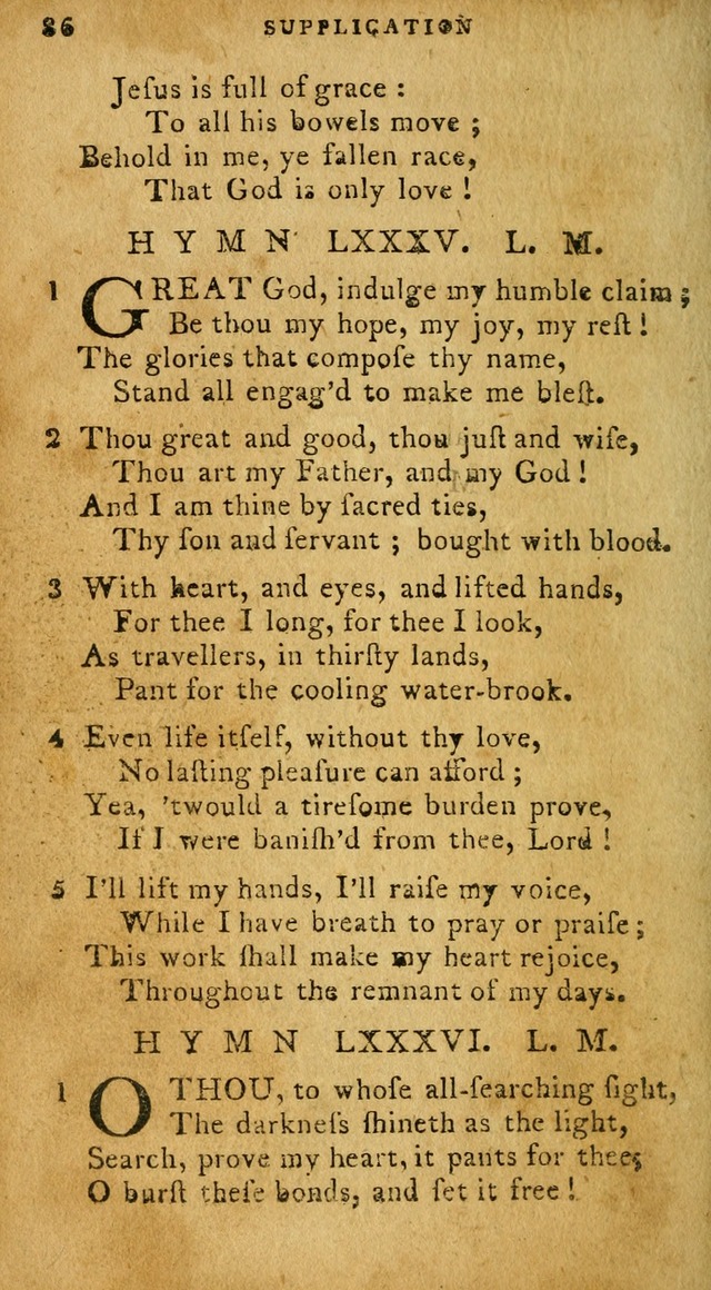 The Methodist pocket hymn-book, revised and improved: designed as a constant companion for the pious, of all denominations ; collected from various authors page 99