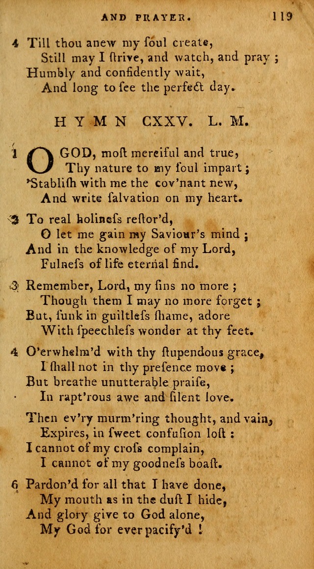 The Methodist Pocket Hymn-book, revised and improved: designed as a constant companion for the pious, of all denominations (30th ed.) page 119