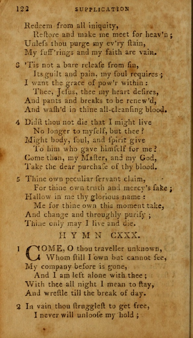 The Methodist Pocket Hymn-book, revised and improved: designed as a constant companion for the pious, of all denominations (30th ed.) page 122