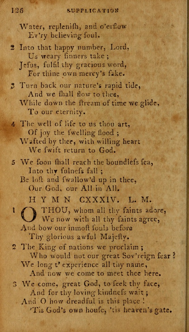 The Methodist Pocket Hymn-book, revised and improved: designed as a constant companion for the pious, of all denominations (30th ed.) page 126