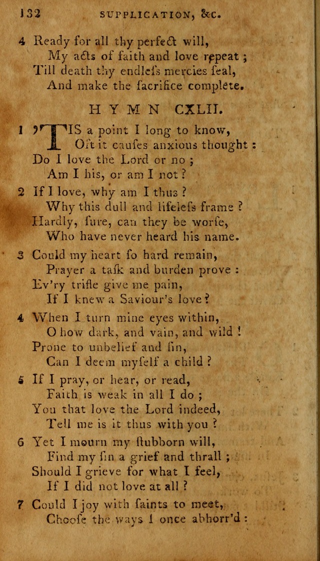 The Methodist Pocket Hymn-book, revised and improved: designed as a constant companion for the pious, of all denominations (30th ed.) page 132