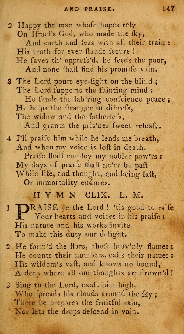 The Methodist Pocket Hymn-book, revised and improved: designed as a constant companion for the pious, of all denominations (30th ed.) page 147