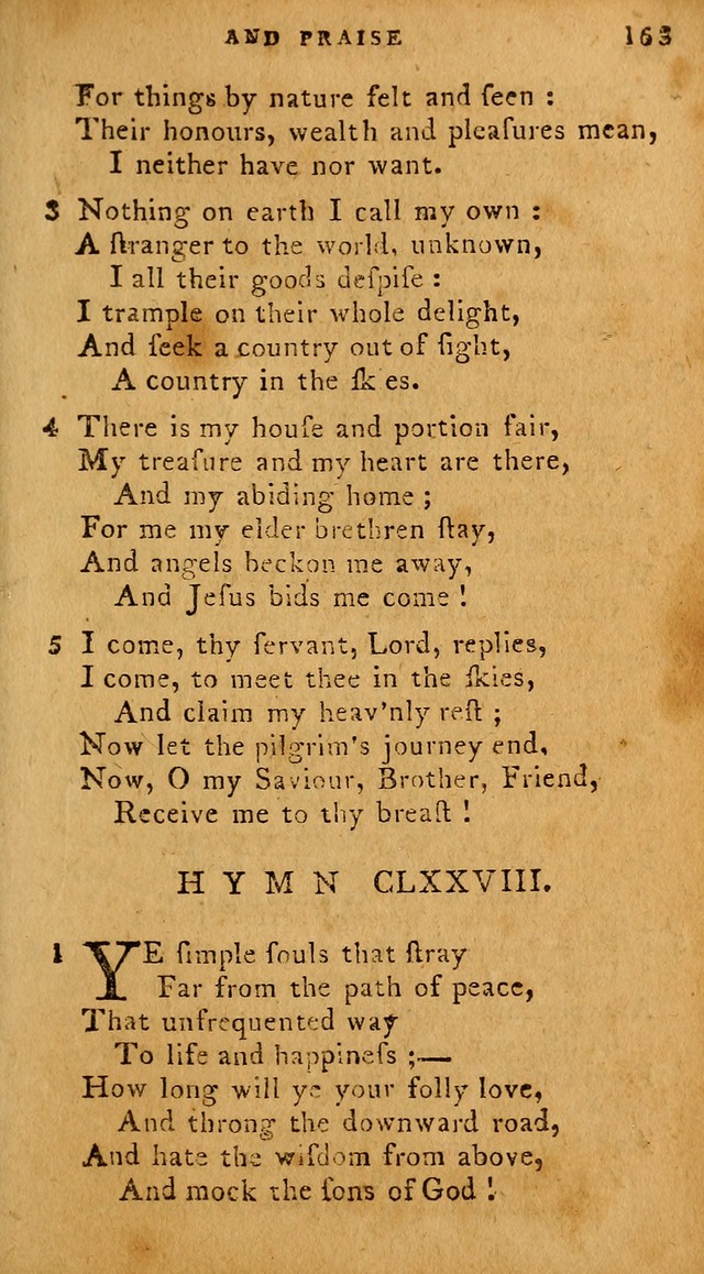 The Methodist Pocket Hymn-book, revised and improved: designed as a constant companion for the pious, of all denominations (30th ed.) page 163