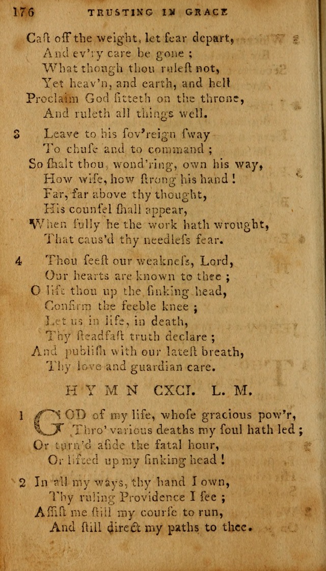 The Methodist Pocket Hymn-book, revised and improved: designed as a constant companion for the pious, of all denominations (30th ed.) page 176