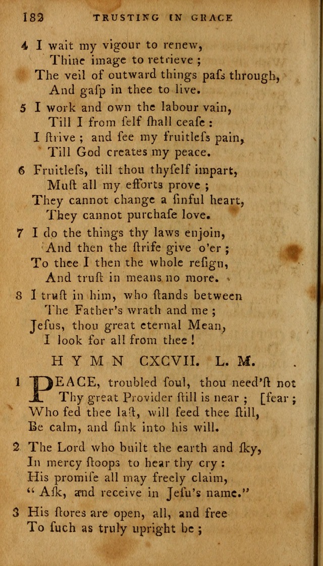 The Methodist Pocket Hymn-book, revised and improved: designed as a constant companion for the pious, of all denominations (30th ed.) page 182