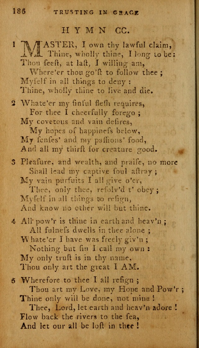 The Methodist Pocket Hymn-book, revised and improved: designed as a constant companion for the pious, of all denominations (30th ed.) page 186