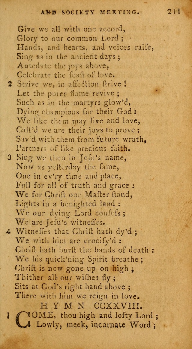 The Methodist Pocket Hymn-book, revised and improved: designed as a constant companion for the pious, of all denominations (30th ed.) page 211