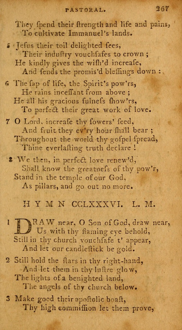 The Methodist Pocket Hymn-book, revised and improved: designed as a constant companion for the pious, of all denominations (30th ed.) page 267