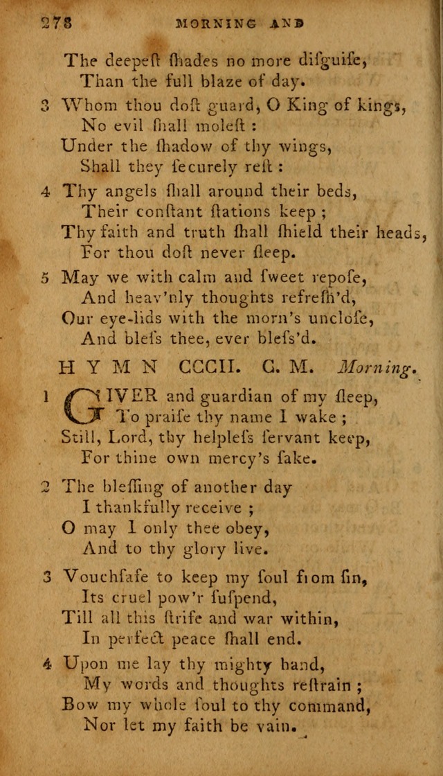 The Methodist Pocket Hymn-book, revised and improved: designed as a constant companion for the pious, of all denominations (30th ed.) page 278