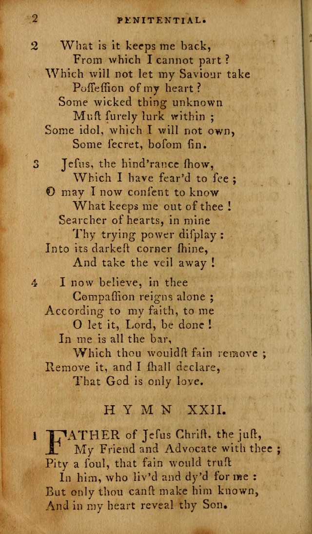 The Methodist Pocket Hymn-book, revised and improved: designed as a constant companion for the pious, of all denominations (30th ed.) page 28