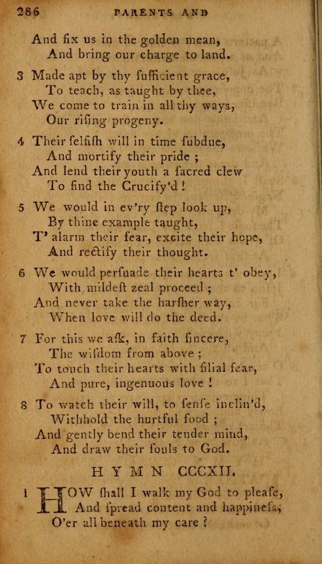 The Methodist Pocket Hymn-book, revised and improved: designed as a constant companion for the pious, of all denominations (30th ed.) page 286