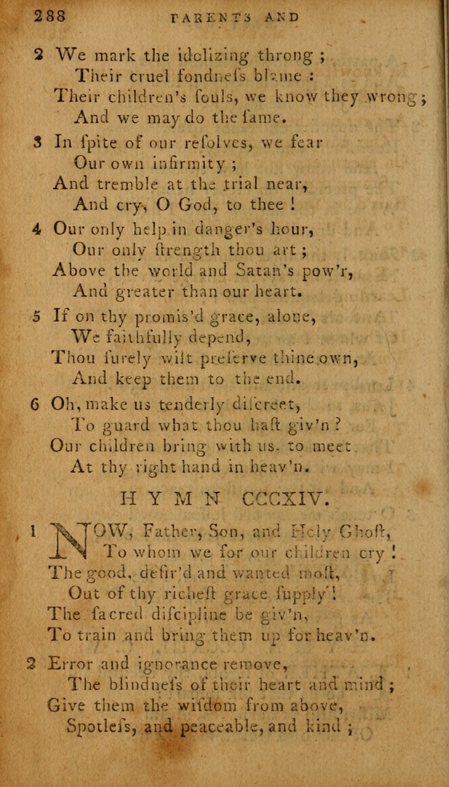 The Methodist Pocket Hymn-book, revised and improved: designed as a constant companion for the pious, of all denominations (30th ed.) page 288