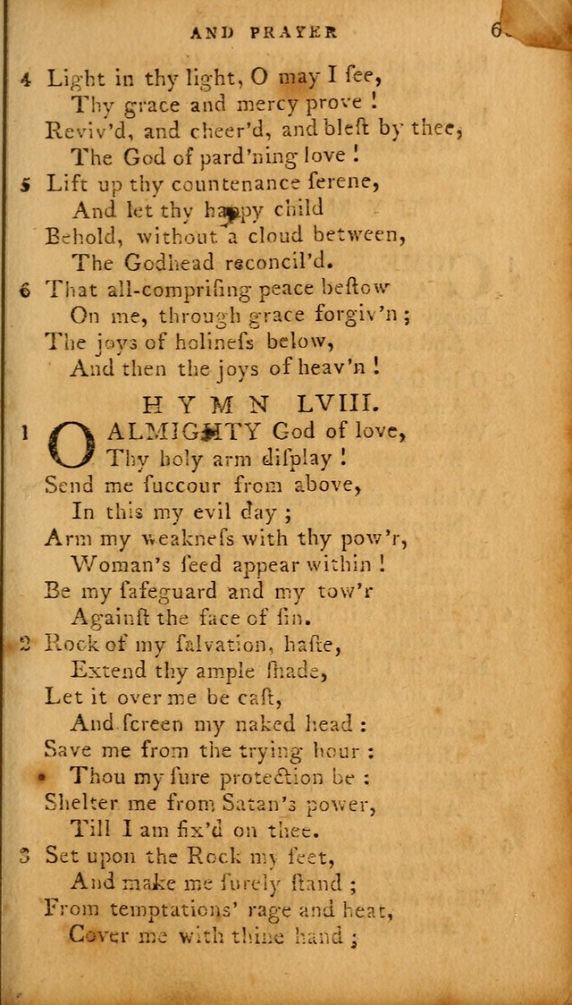 The Methodist Pocket Hymn-book, revised and improved: designed as a constant companion for the pious, of all denominations (30th ed.) page 63