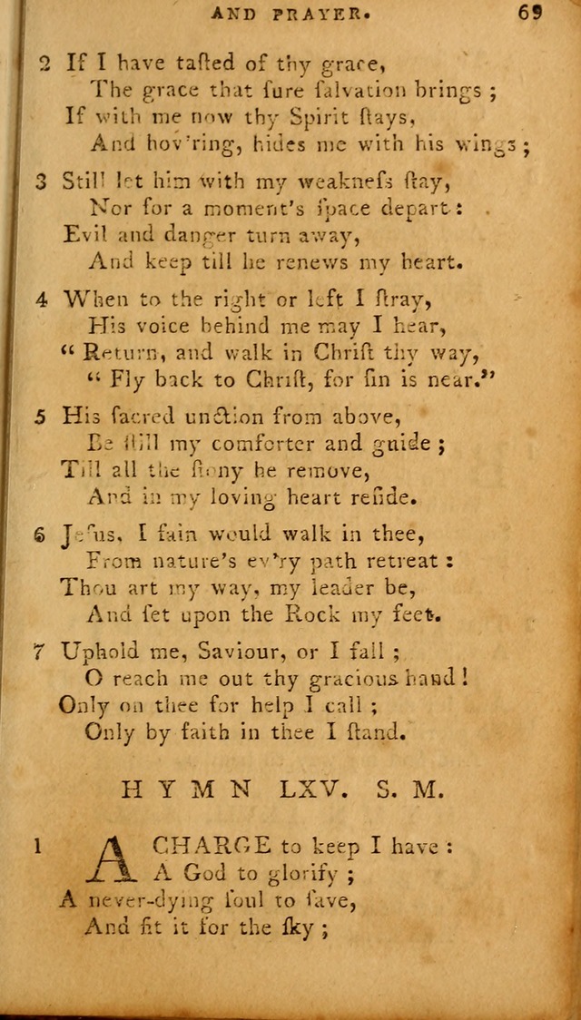 The Methodist Pocket Hymn-book, revised and improved: designed as a constant companion for the pious, of all denominations (30th ed.) page 69