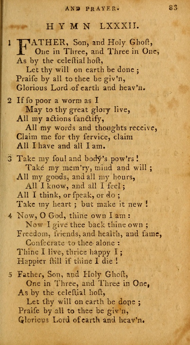 The Methodist Pocket Hymn-book, revised and improved: designed as a constant companion for the pious, of all denominations (30th ed.) page 83