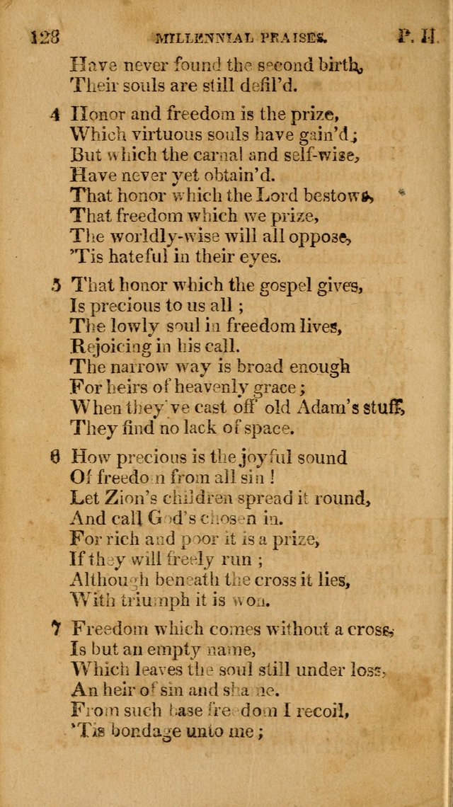 Millennial Praises: containing a collection of gospel hymns, in four parts; adapted to the day of Christ