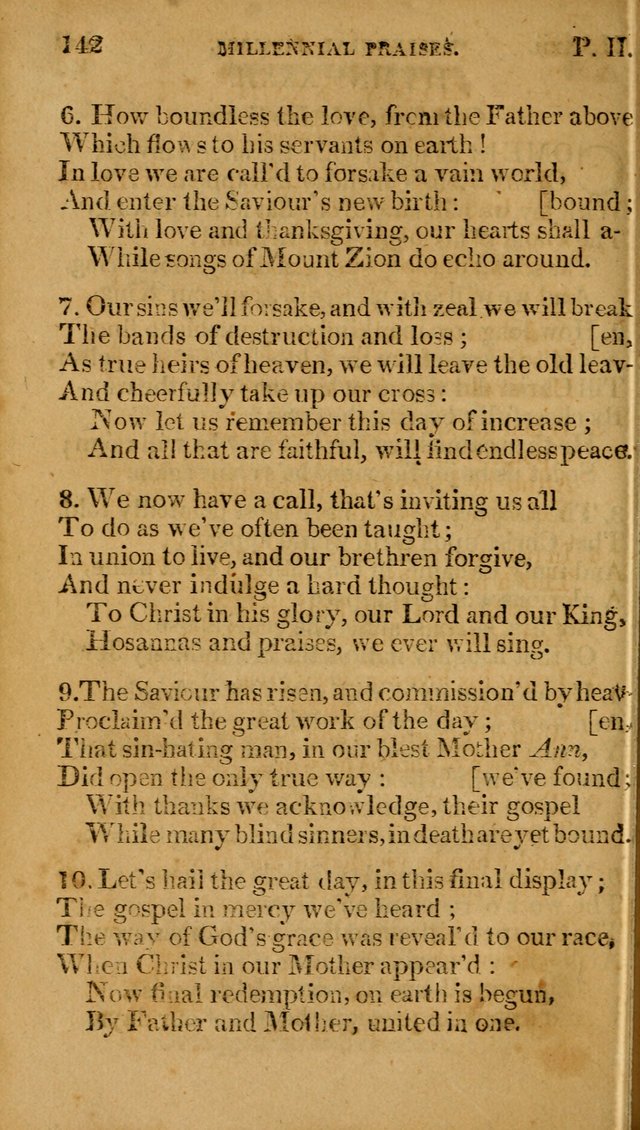 Millennial Praises: containing a collection of gospel hymns, in four parts; adapted to the day of Christ