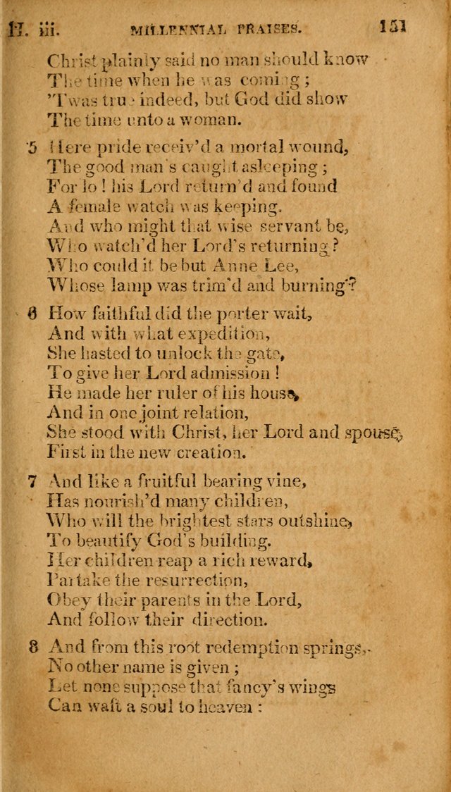 Millennial Praises: containing a collection of gospel hymns, in four parts; adapted to the day of Christ