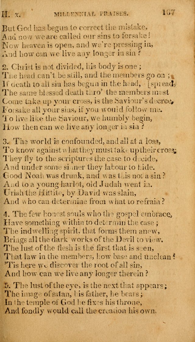 Millennial Praises: containing a collection of gospel hymns, in four parts; adapted to the day of Christ