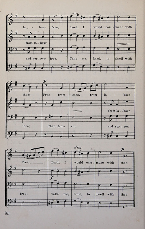 Manly Praise: A Collection of Solos, Quartets, and Choruses, for the Evangelistic Meetings, etc. page 80