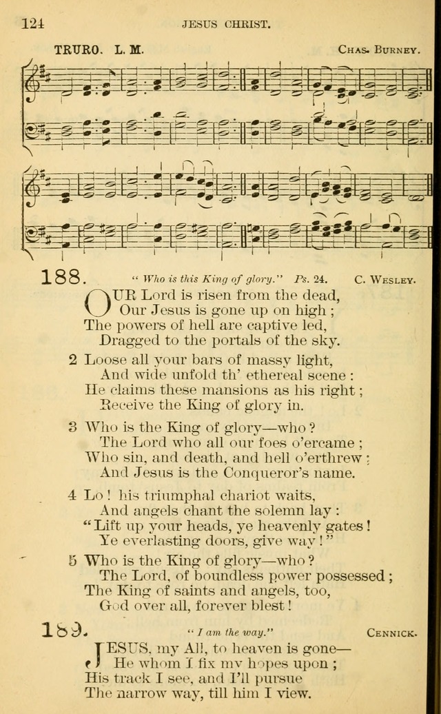 The Manual of Praise for Sabbath and Social Worship page 124