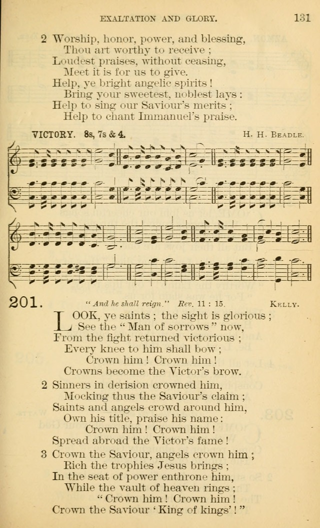 The Manual of Praise for Sabbath and Social Worship page 131