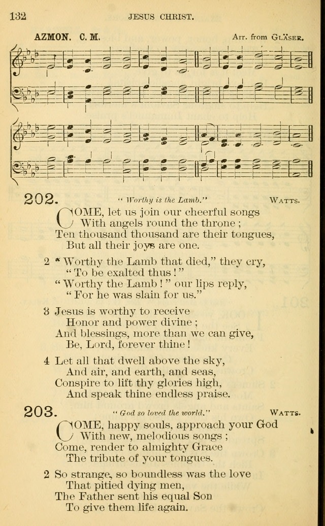 The Manual of Praise for Sabbath and Social Worship page 132