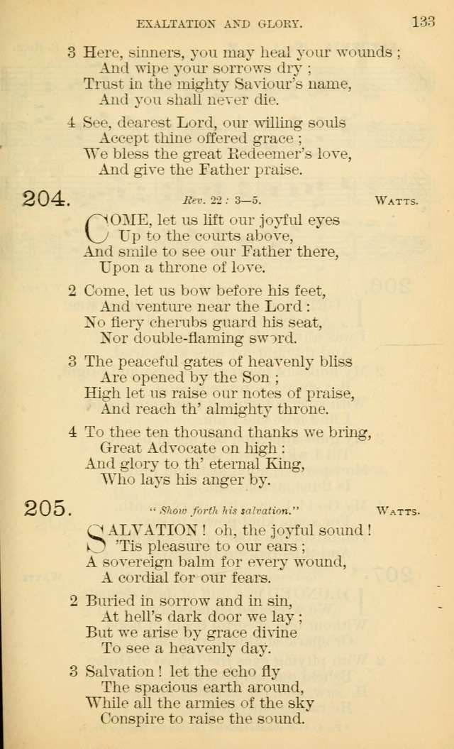 The Manual of Praise for Sabbath and Social Worship page 133