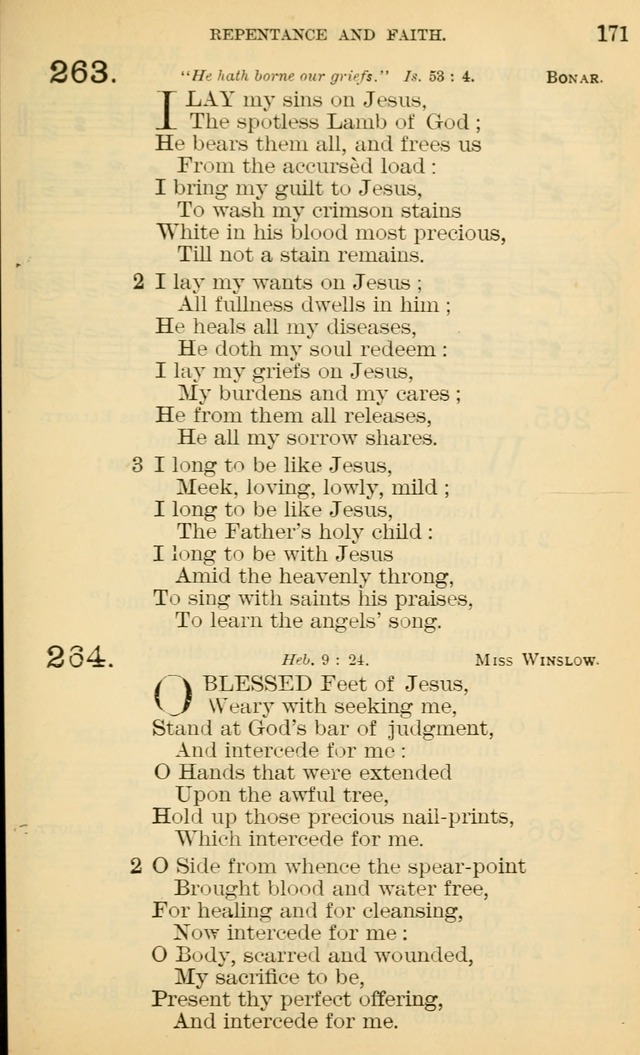 The Manual of Praise for Sabbath and Social Worship page 171