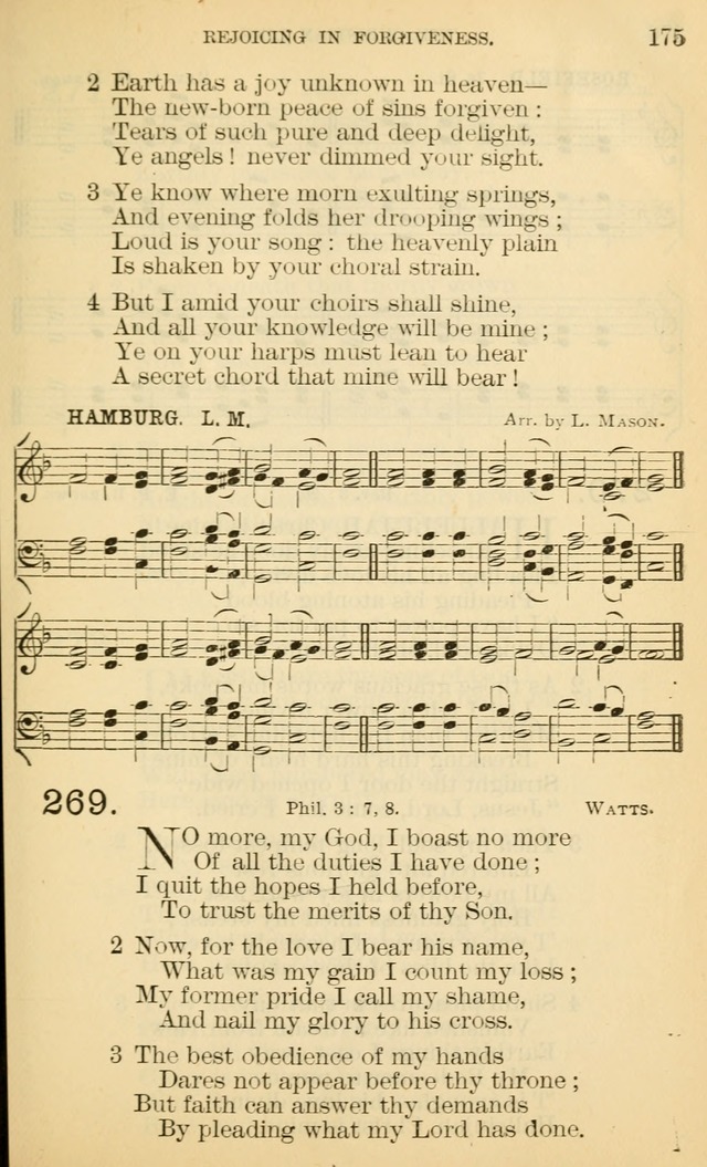 The Manual of Praise for Sabbath and Social Worship page 175