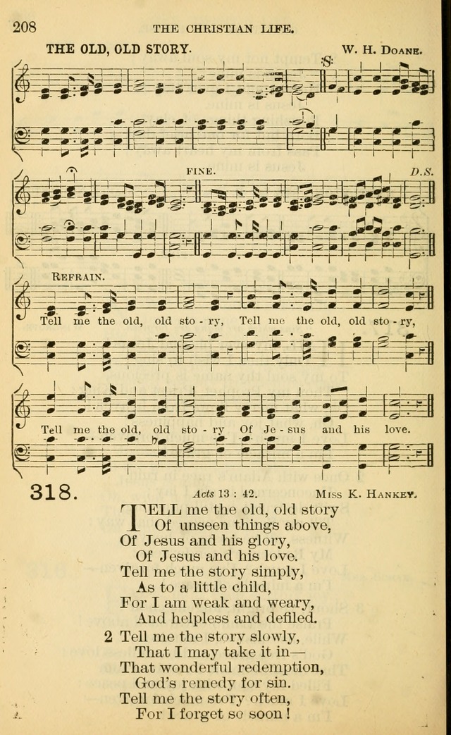 The Manual of Praise for Sabbath and Social Worship page 208