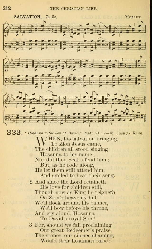 The Manual of Praise for Sabbath and Social Worship page 212