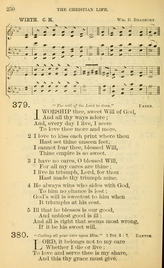 The Manual of Praise for Sabbath and Social Worship page 250