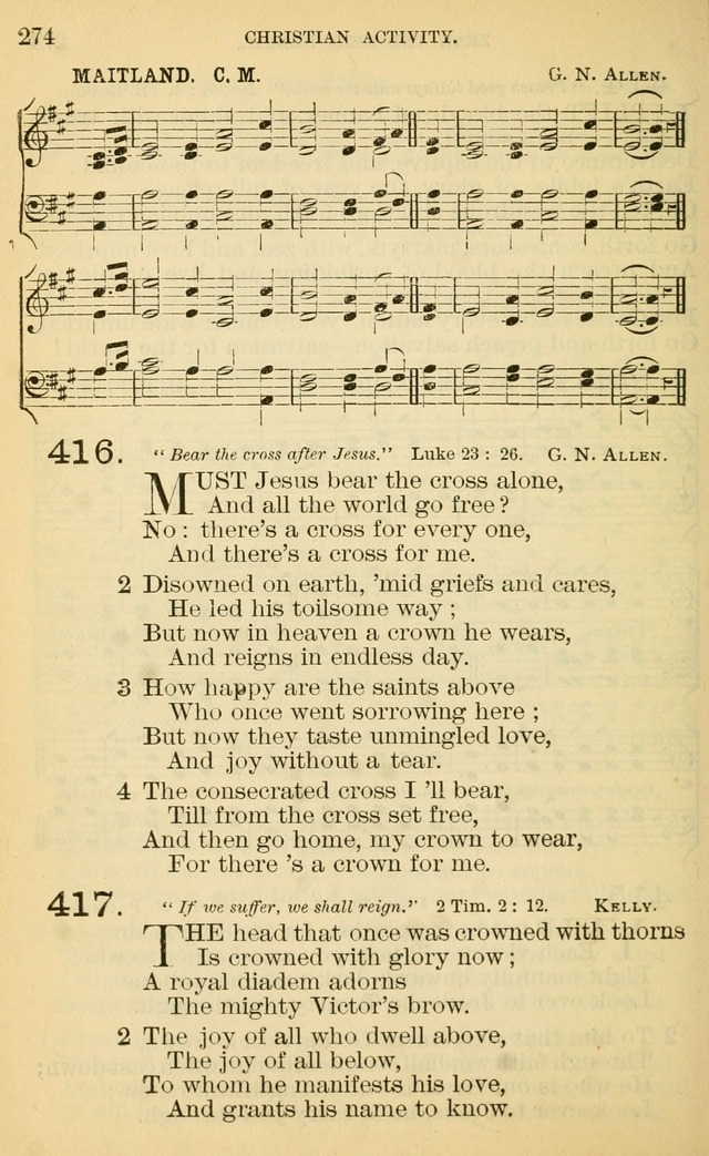 The Manual of Praise for Sabbath and Social Worship page 274