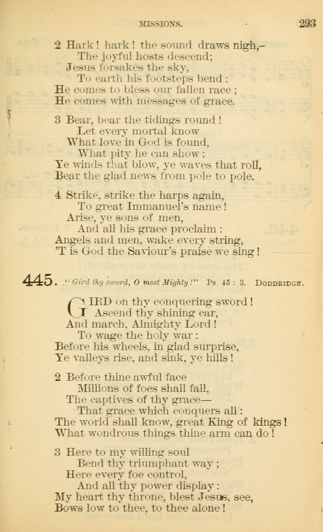 The Manual of Praise for Sabbath and Social Worship page 293